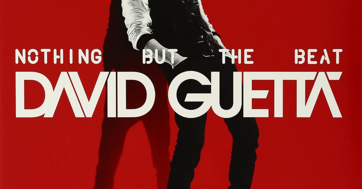 David Guetta Doble Disco Vinilo Nothing but the Beat 2LP