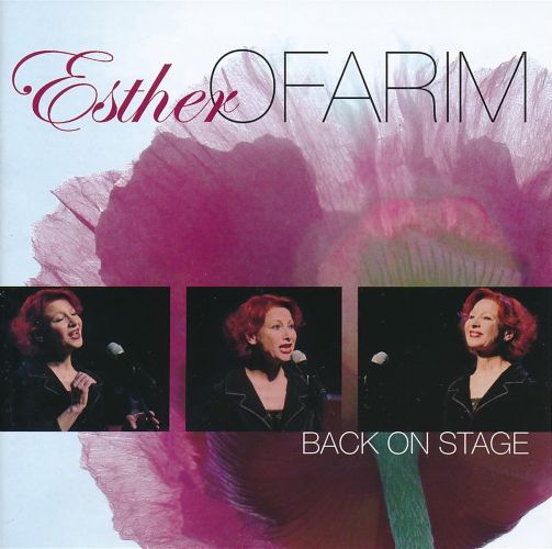 OFARIM, ESTHER - BACK ON STAGE - CD - POP / ALLGEMEIN