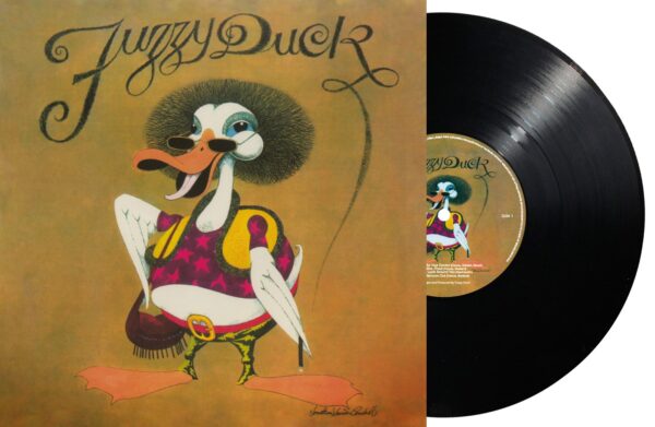 FUZZY DUCK   -LP - LP - ROCK/POP