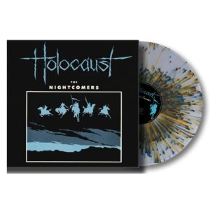 HOLOCAUST - THE NIGHTCOMERS (COLOR INDIE CRYSTAL EXCLUSIVE SPLATTER )  -LP - VINILO COLOR - HARD ROCK/ METAL