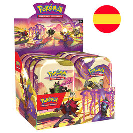 Mini lata cartas SV6 Pokemon español surtido - Oferta
