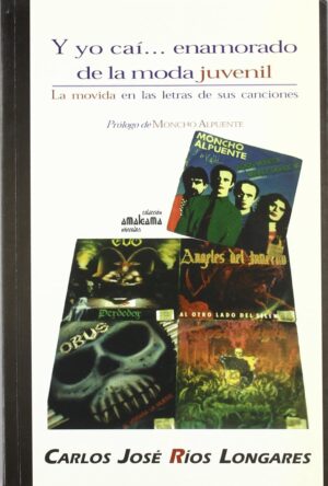libro de la movida madrileña rock pop moda juvenil