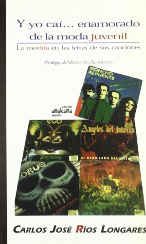 libro de la movida madrileña rock pop moda juvenil