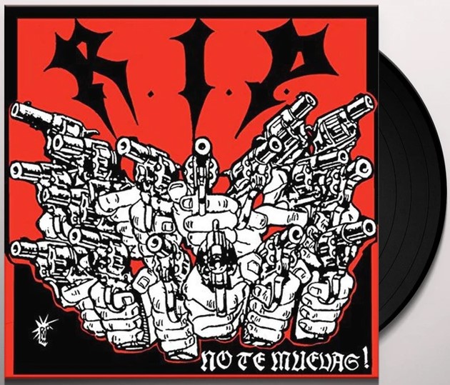 rip disco vinilo lp punk ska oi