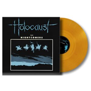 HOLOCAUST - THE NIGHTCOMERS (COLOR ORANGE CRYSTAL)  -LP - VINILO COLOR - HARD ROCK/ METAL