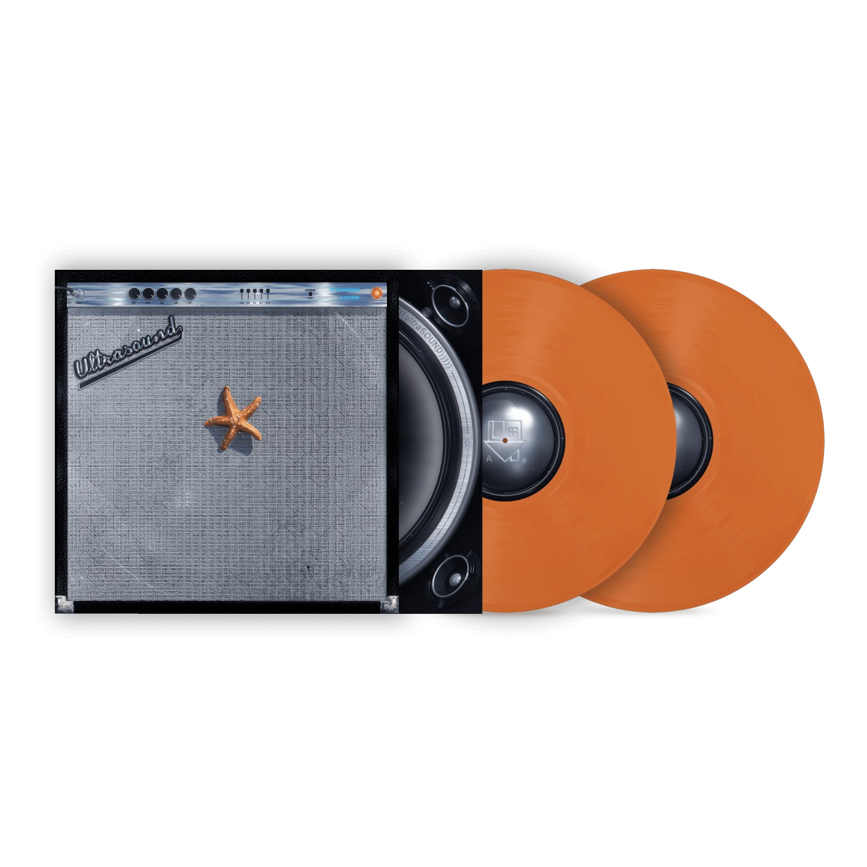 the neighborhood ultrasound disco vinilo lp naranja