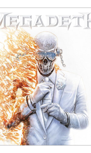 megadeth heavy metal thrash 2026 vinilo cd disco de color