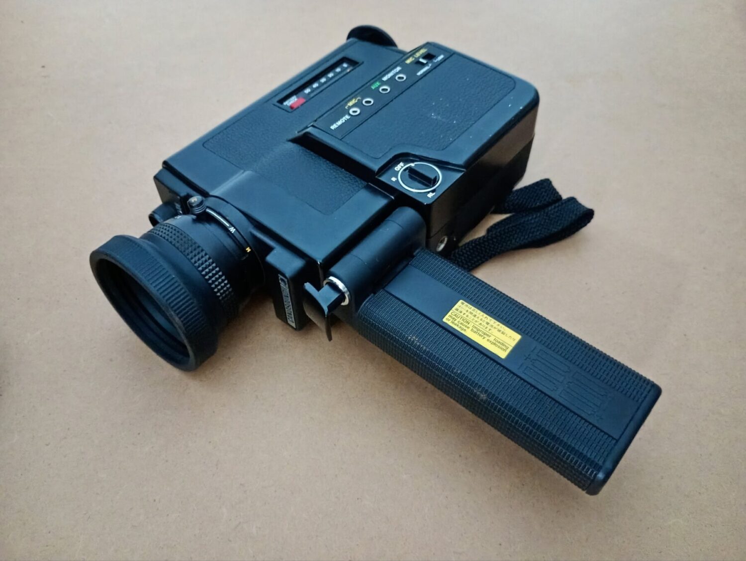 Cámara canon Super 8 Antigua en perfecto estado
