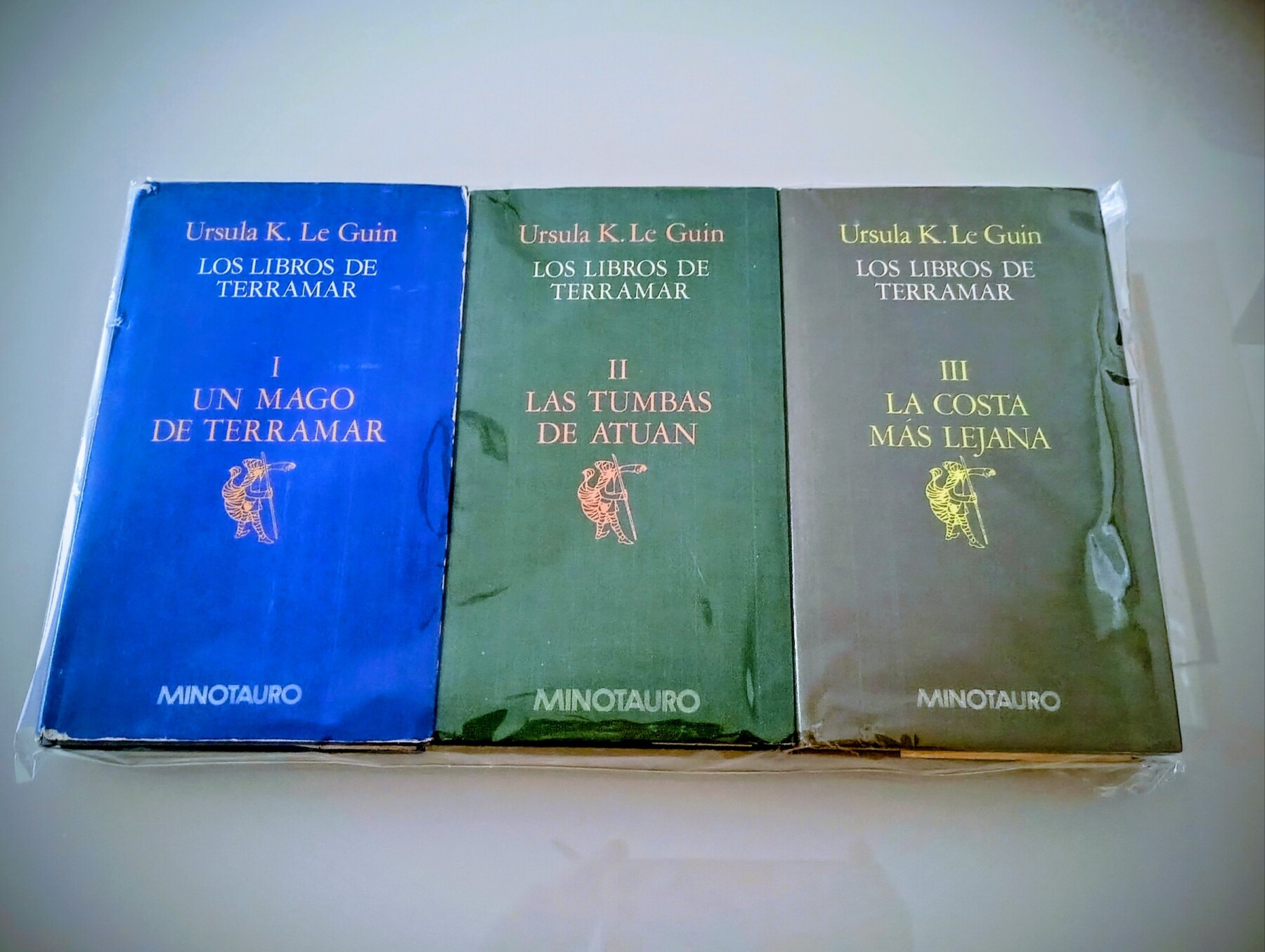 Pack Terramar 1-3 Minotauro 1983 - Úrsula K. Legin