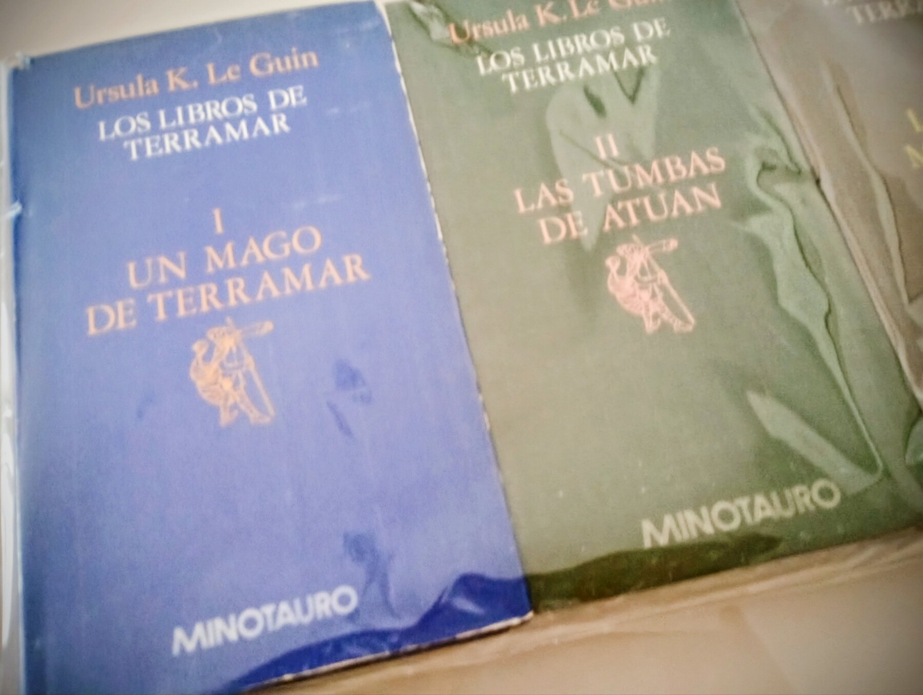 Pack Terramar 1-3 Minotauro 1983 - Úrsula K. Legin - Imagen 3