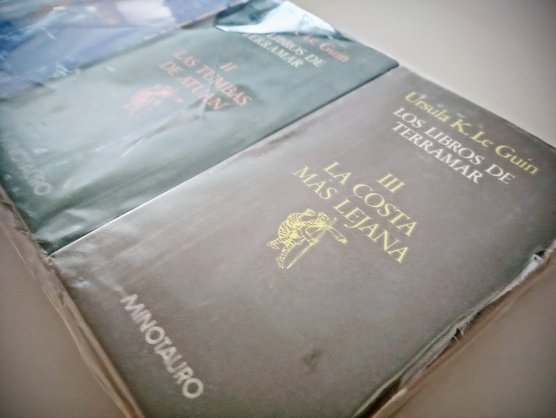 Pack Terramar 1-3 Minotauro 1983 - Úrsula K. Legin - Imagen 2