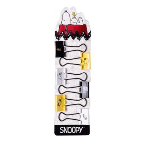 SET 6 PINZAS ABATIBLES SNOOPY - MOOVING PAPER EU S,L Colección SNOOPY