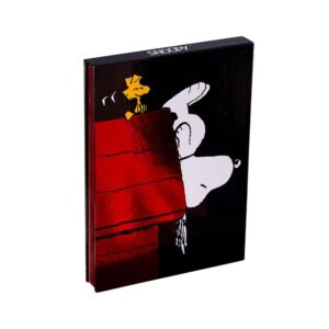 BLOCK DE NOTAS VERTICAL SNOOPY - MOOVING PAPER EU S,L Colección SNOOPY