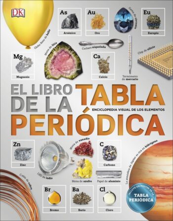 LIBRO DE LA TABLA PERIODICA,EL - AA,VV, - DK (APRENDIZAJE Y DESARROLLO)