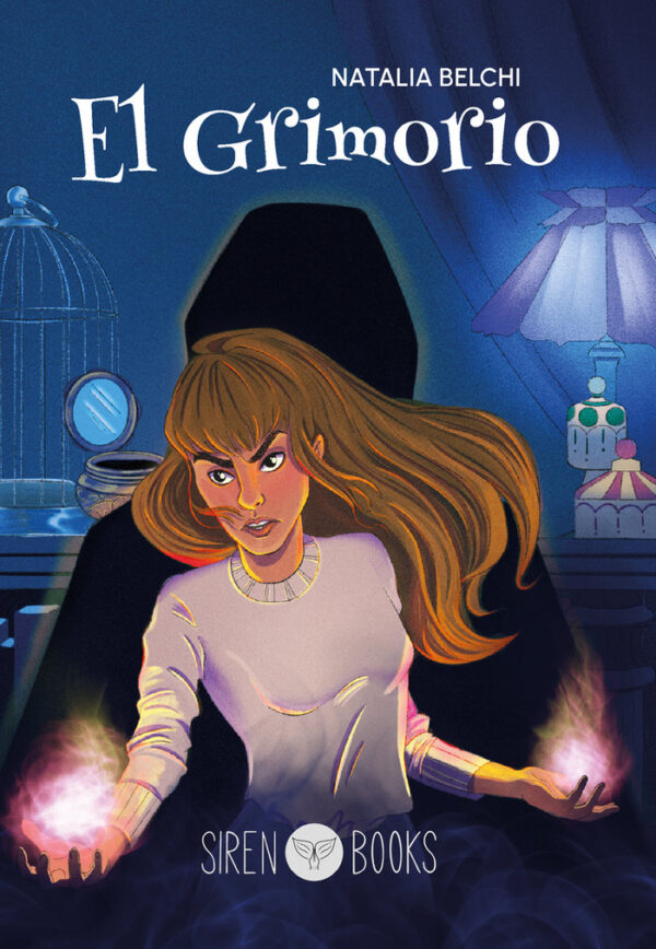EL GRIMORIO - BELCHI, NATALIA - SIREN BOOKS (FONDO)