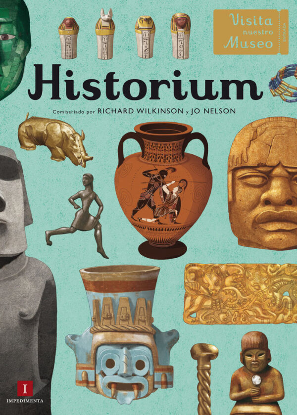HISTORIUM - NELSON,JO/WILKINSON,RICHARD - IMPEDIMENTA (EL CHICO AMARILLO)