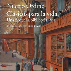 CLASICOS PARA LA VIDA - ORDINE,NUCCIO - ACANTILADO (EL ACANTILADO)