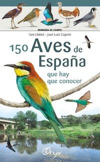 150 AVES DE ESPAÑA - LLOBET FRANÇOIS , TONI/COPETE, JOSE LUIS - LECTIO (MINIGUIA DE CAMPO)