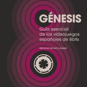 GENESIS GUIA ESENCIAL DE LOS VIDEOJUEGOS ESPAÑOLES 8 BITS - AA,VV - HEROES DE PAPEL (COMIC)