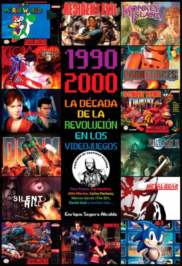1990 2000 LA DECADA DE LA REVOLUCION EN LOS VIDEOJUEGOS - SEGURA ALCALDE,ENRIQUE - DOLMEN (COMIC)