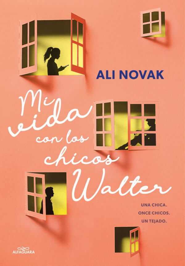 MI VIDA CON LOS CHICOS WALTER - NOVAK,ALI - ALFAGUARA IJ (SIN LIMITES)