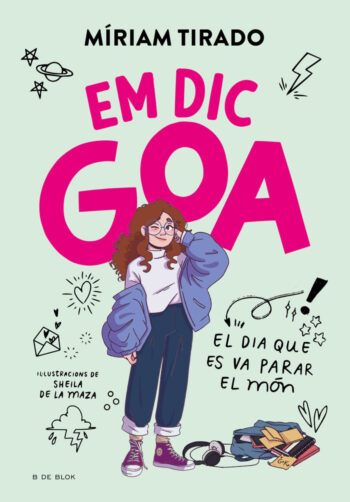 EM DIC GOA - TIRADO,MIRIAM - B DE BLOK (LA ESCRITURA DESATADA)