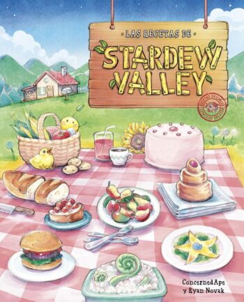 LAS RECETAS DE STARDEW VALLEY - CONCERNEDAPE/NOVAK,RYAN - COLANDCOL COL & COL (FONDO)