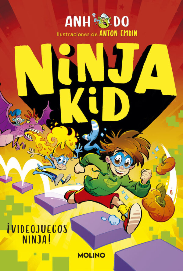 NINJA KID 13 VIDEOJUEGOS NINJA - DO, ANH - MOLINO (FICCION KIDS)
