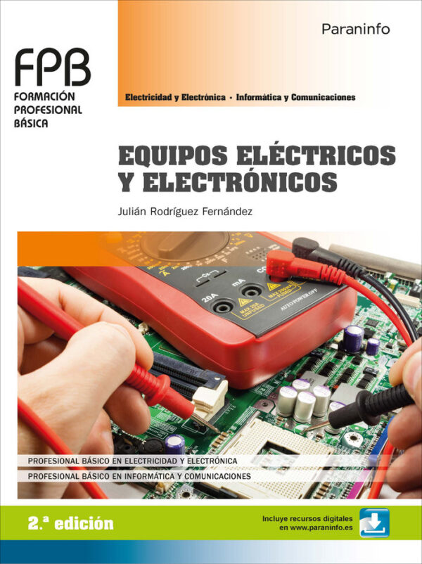 EQUIPOS ELECTRICOS Y ELECTRONICOS FPB 18 - RODRIGUEZ FERNANDEZ, JULIAN - PARANINFO (FPB)