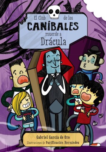 CLUB DE LOS CANIBALES MUERDE A DRACULA,EL - GARCIA DE ORO,GABRIEL - ANAYA INFANTIL Y JUVENIL (LIBROS DE CONSUMO)
