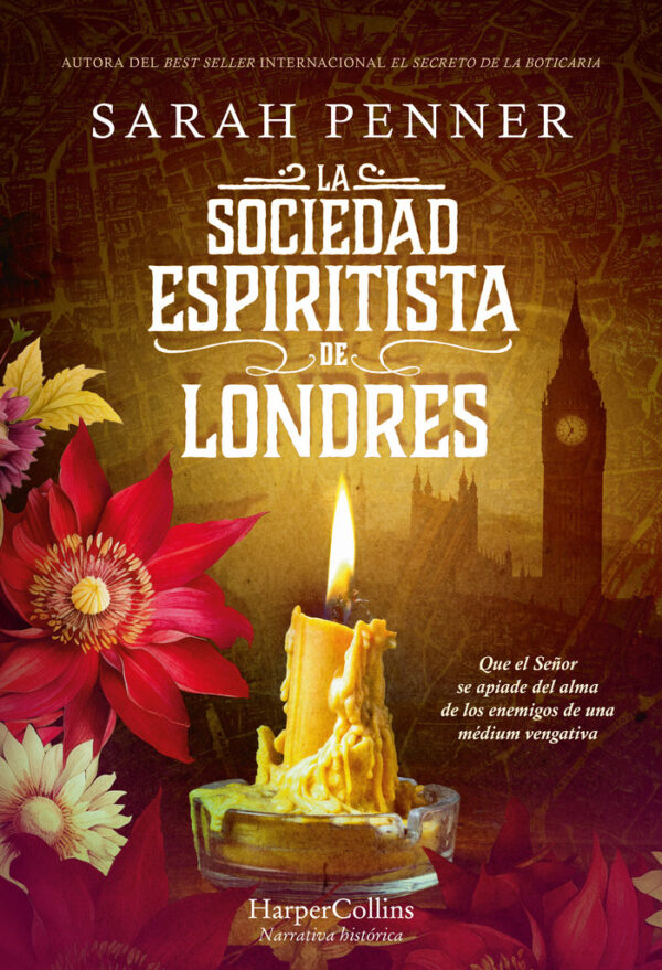 LA SOCIEDAD ESPIRITISTA DE LONDRES - PENNER, SARAH - HARPER COLLINS (HARPERCOLLINS)