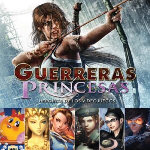 GUERRERAS PRINCESAS O HEROINAS DE LOS VIDEOJUEGOS - MARTINEZ,DAVID - LOOK (LOOK)