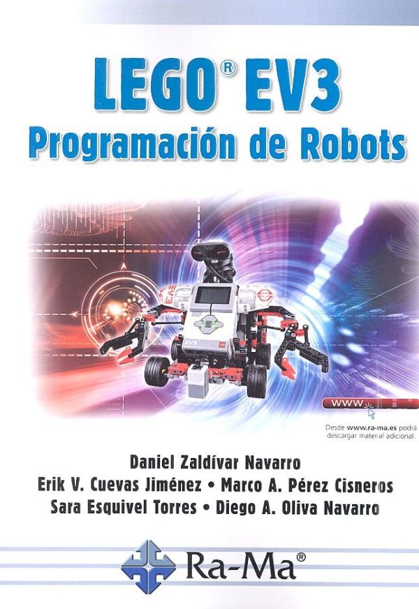 LEGO EV3 PROGRAMACION DE ROBOTS - ZALDIVAR NAVARRO,DANIEL - RA-MA (VIDEOJUEGOS)