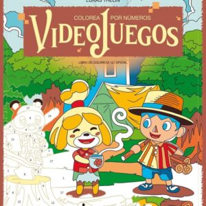 COLOREA POR NUMEROS VIDEOJUEGOS - THELIN, LUKAS - NOCTURNA (COSY)