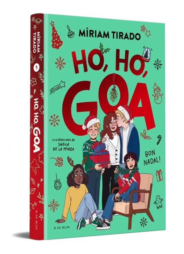 EM DIC GOA HO HO GOA - MIRIAM TIRADO - B DE BLOK (LLIBRES PER A ADOLESCENTS)