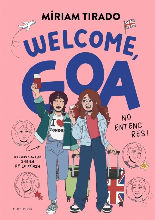 EM DIC GOA 8 EM DIC GOA 8 - MIRIAM TIRADO - B DE BLOK (LLIBRES PER A ADOLESCENTS)