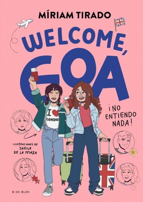 ME LLAMO GOA 8 ME LLAMO GOA 8 - MIRIAM TIRADO - B DE BLOK (LIBROS PARA ADOLESCENTES)