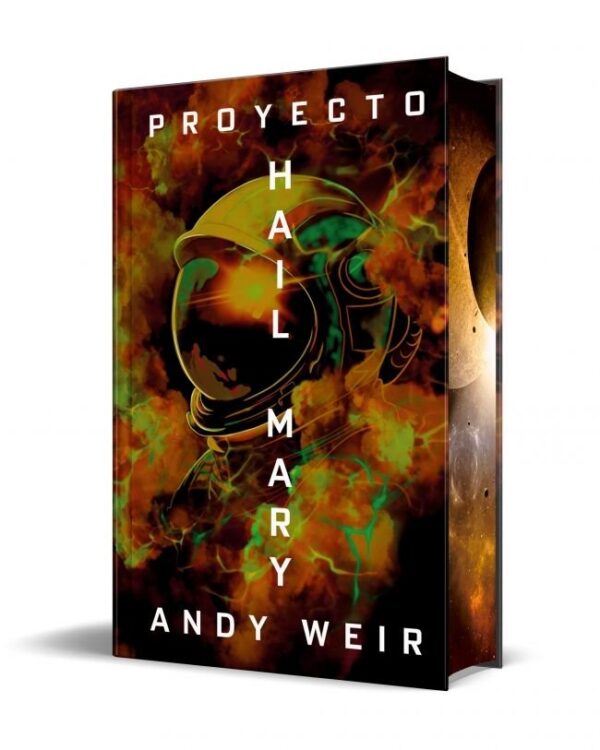 PROYECTO HAIL MARY EDICION ESPECIAL LIMITADA - ANDY WEIR - B DE BOLSILLO (CAMPAÑA EDICION CON CANTOS TINTADOS)