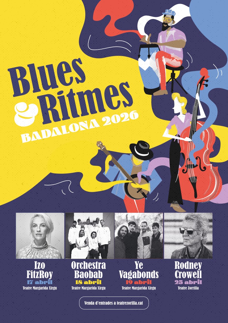 BLUES I RITMES BADALONA FESTIVAL 2026