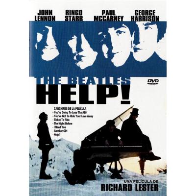 The Beatles HELP DVD - Richard Lester - Edición española