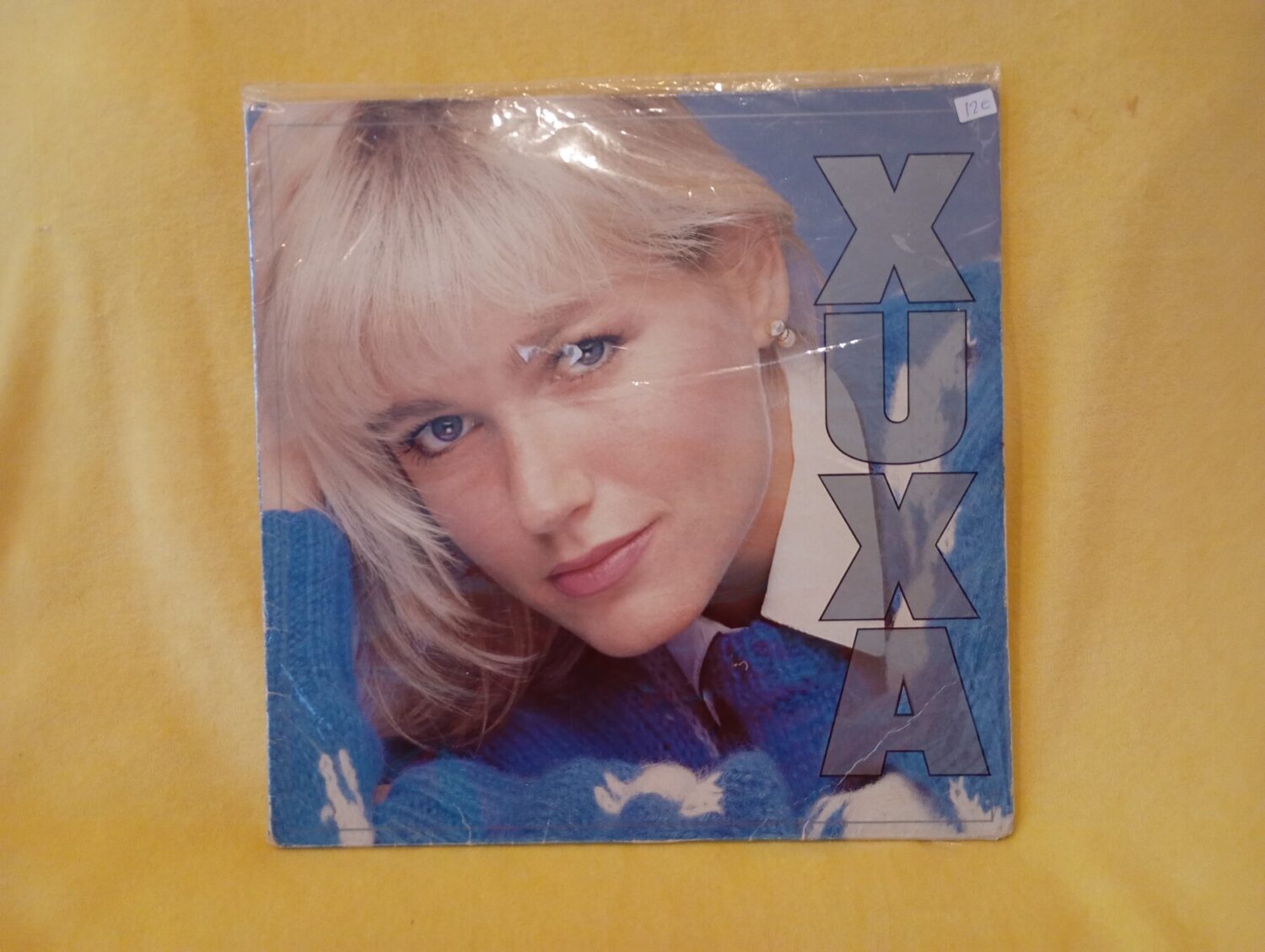XUXA - XUXA (Ilarié) - Disco vinilo LP Friki Pop Infantil Telecinco Años 90