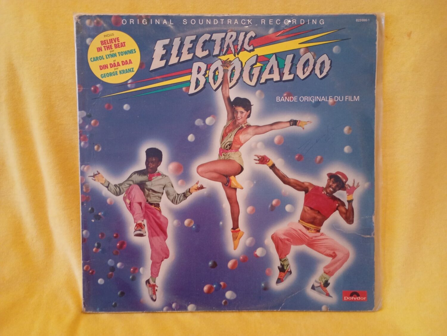 break dance 2 electric bugaloo lp vinilo vintage