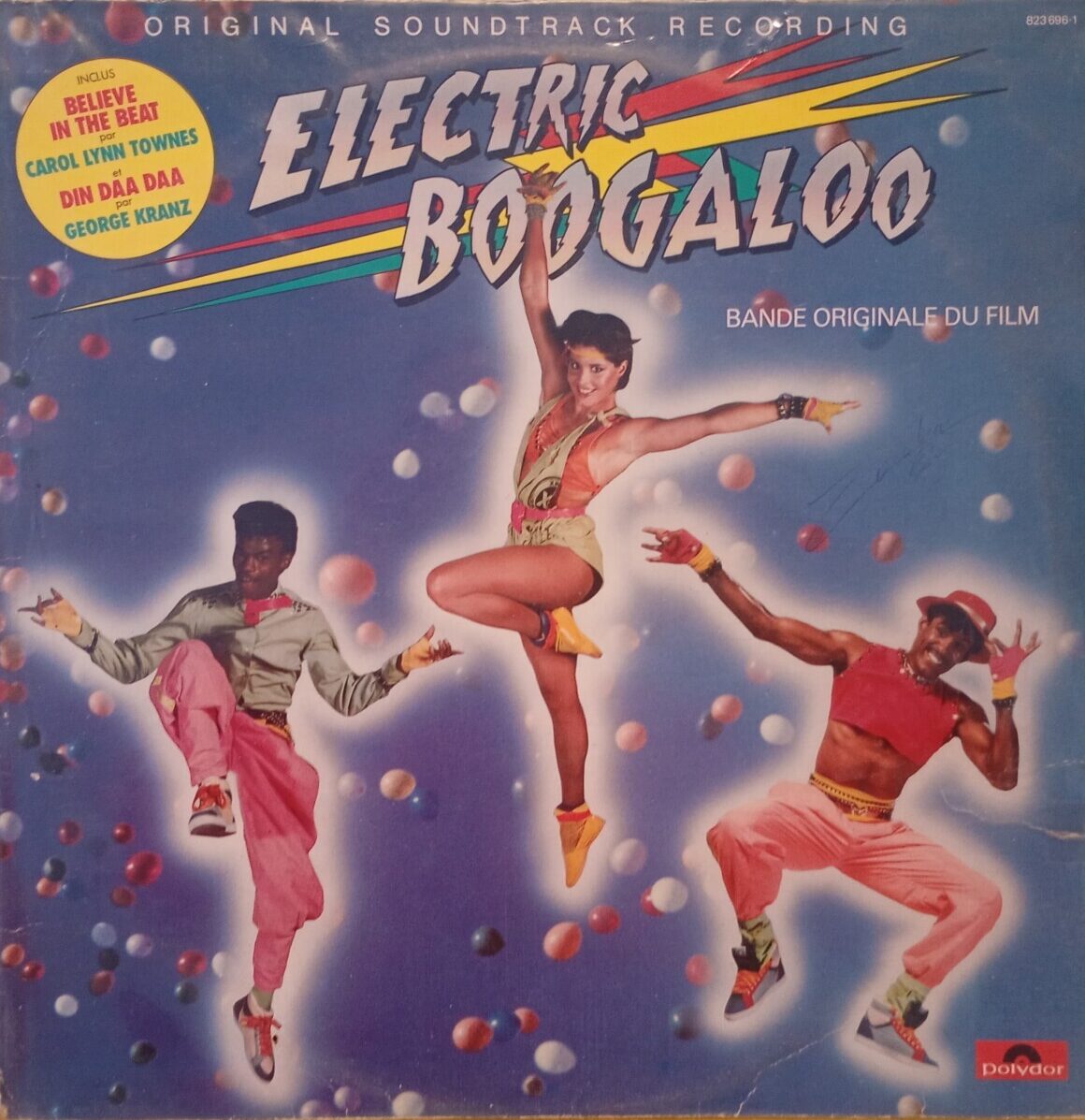 break dance 2 electric bugaloo lp vinilo vintage