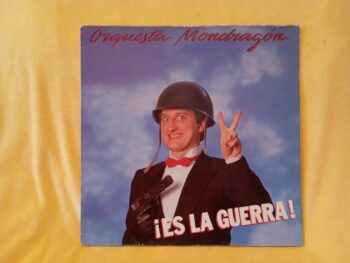 lp vinilo orquesta mondragon es la guerra