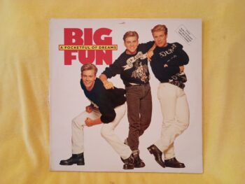 Big Fun - A pocket full of dreams disco vinilo LP - Nostalgia años 90 friki
