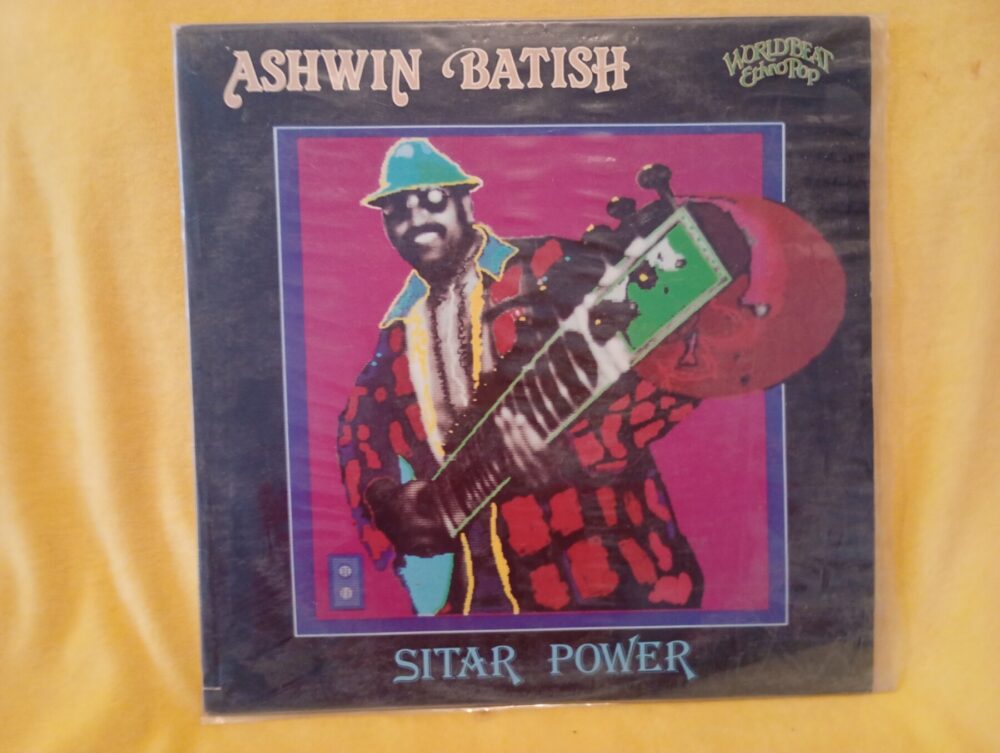 Ashwin Batish - Sitar Power Disco Vinilo LP Ethnopop - World Music