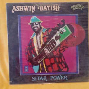Ashwin Batish - Sitar Power Disco Vinilo LP Ethnopop - World Music