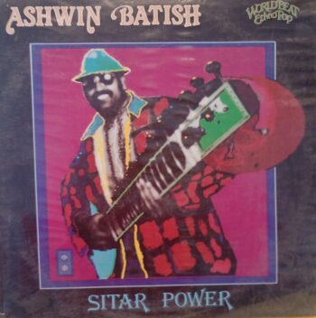 Ashwin Batish - Sitar Power Disco Vinilo LP Ethnopop - World Music