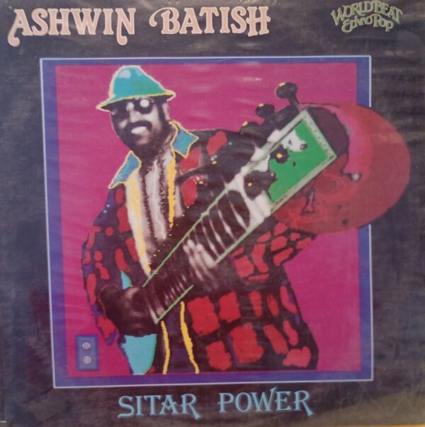 Ashwin Batish - Sitar Power Disco Vinilo LP Ethnopop - World Music