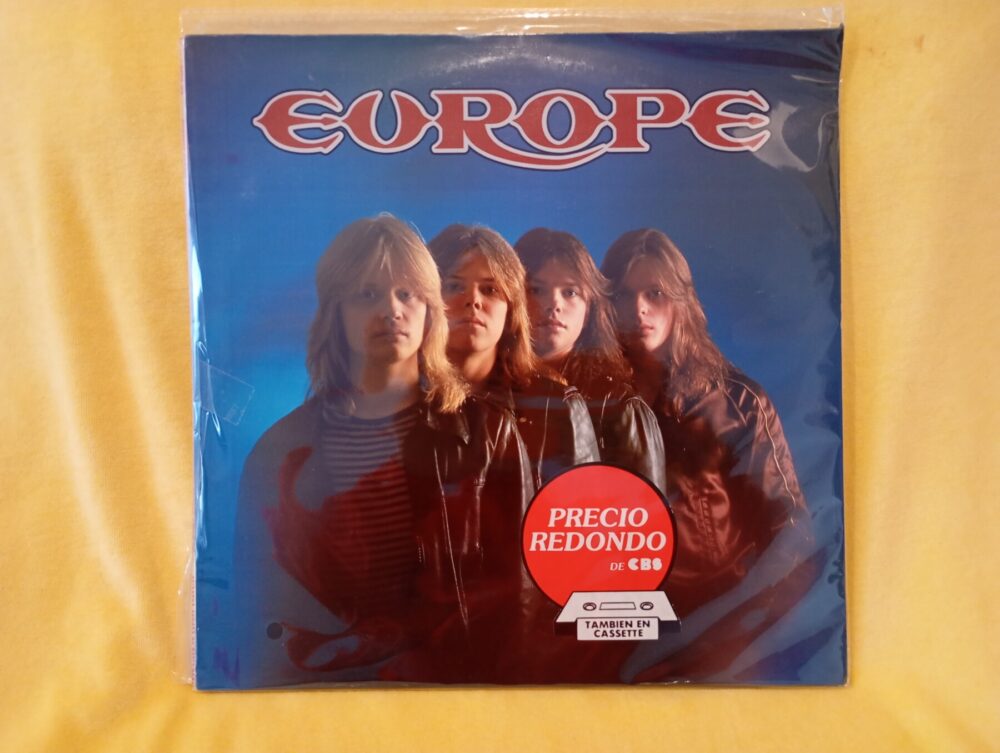 Europe - Europe - Disco vinilo LP original 1983 - Usado en buen estado. Edición española 1983